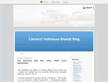 Tablet Screenshot of chbblog.blox.pl