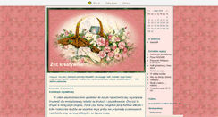 Desktop Screenshot of kreatomania.blox.pl