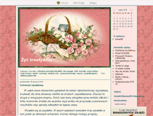 Tablet Screenshot of kreatomania.blox.pl