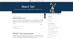 Desktop Screenshot of nightsky.blox.pl