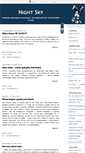 Mobile Screenshot of nightsky.blox.pl
