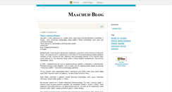 Desktop Screenshot of maachud.blox.pl