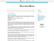Tablet Screenshot of maachud.blox.pl