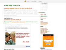 Tablet Screenshot of homoseks.blox.pl