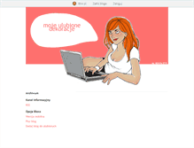 Tablet Screenshot of fototapety.blox.pl
