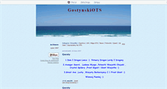 Desktop Screenshot of gostynskiots.blox.pl