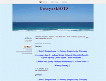 Tablet Screenshot of gostynskiots.blox.pl