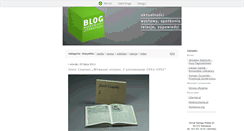 Desktop Screenshot of muzeumliteratury.blox.pl