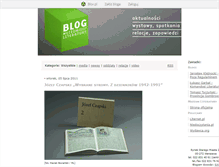 Tablet Screenshot of muzeumliteratury.blox.pl