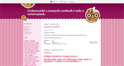 Desktop Screenshot of hannahigwiazdy.blox.pl