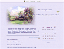 Tablet Screenshot of grydladzieci.blox.pl