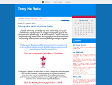 Tablet Screenshot of pokonajraka.blox.pl