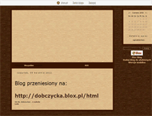 Tablet Screenshot of dobczycka1.blox.pl