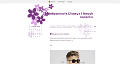Desktop Screenshot of disneyowo.blox.pl