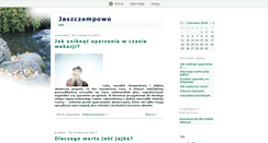 Desktop Screenshot of jaszczempowo.blox.pl