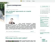 Tablet Screenshot of jaszczempowo.blox.pl