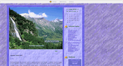 Desktop Screenshot of kurdistan.blox.pl