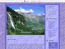 Tablet Screenshot of kurdistan.blox.pl