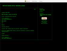Tablet Screenshot of metin2forum.blox.pl