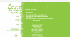 Desktop Screenshot of kasia987.blox.pl