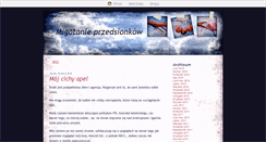 Desktop Screenshot of malaspi.blox.pl