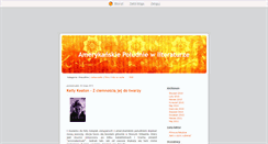 Desktop Screenshot of amerykanskiepoludnie.blox.pl