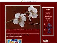 Tablet Screenshot of madebyania.blox.pl
