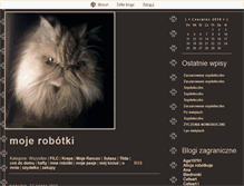 Tablet Screenshot of ela.blox.pl