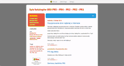 Desktop Screenshot of katalogiseo.blox.pl