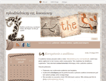 Tablet Screenshot of handmade02szablonkatemac.blox.pl