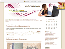 Tablet Screenshot of ebookowo.blox.pl