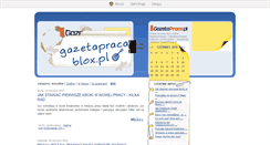 Desktop Screenshot of gazetapraca.blox.pl