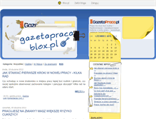 Tablet Screenshot of gazetapraca.blox.pl