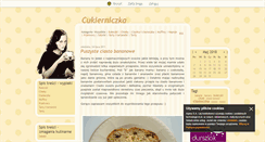 Desktop Screenshot of cukierniczka.blox.pl
