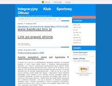 Tablet Screenshot of iksolkusz.blox.pl