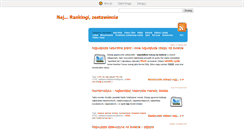 Desktop Screenshot of naj.blox.pl