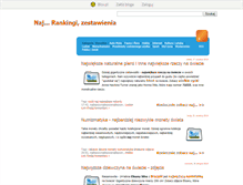 Tablet Screenshot of naj.blox.pl