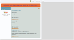 Desktop Screenshot of gwspmyslowicematerialy.blox.pl