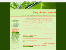 Tablet Screenshot of emigrise.blox.pl
