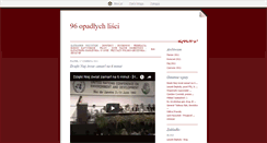 Desktop Screenshot of 96opadlychlisci.blox.pl