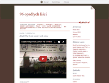 Tablet Screenshot of 96opadlychlisci.blox.pl