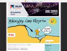 Tablet Screenshot of campblogerow.blox.pl