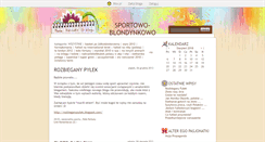 Desktop Screenshot of pasjonatkasportu.blox.pl