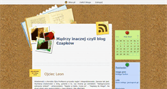 Desktop Screenshot of czapka.blox.pl