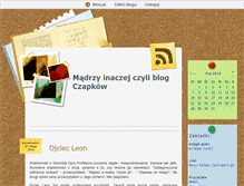 Tablet Screenshot of czapka.blox.pl