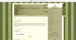 Desktop Screenshot of ogrodnawyspie.blox.pl