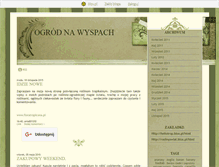 Tablet Screenshot of ogrodnawyspie.blox.pl