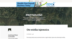 Desktop Screenshot of apf.blox.pl