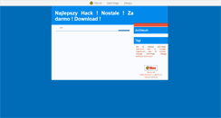 Desktop Screenshot of nostaleevsmetin2.blox.pl