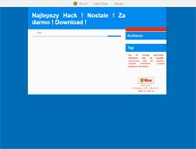 Tablet Screenshot of nostaleevsmetin2.blox.pl